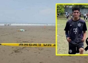 Joven muere ahogado en playa de La Libertad
