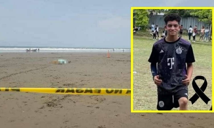 Joven muere ahogado en playa de La Libertad
