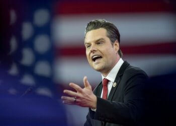 ”Puedes llamarlo Bukelación”: Matt Gaetz