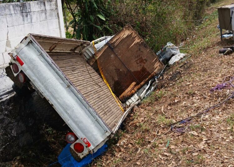 Accidente en Carretera a Candelaria de la Frontera deja un fallecido y un lesionado