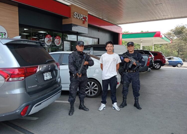 Capturan a protagonista de riña en Santa Ana: era pandillero de la MS