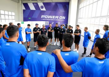 Selección nacional ya entrena en gimnasio y áreas especializadas del INDES