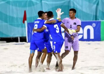 El Salvador se corona campeón de fútbol playa de CONCACAF tras vencer a Guatemala