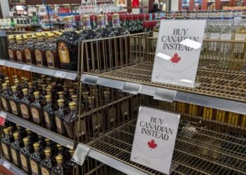 Canadá: retiran licores de EE.UU. en respuesta a aranceles