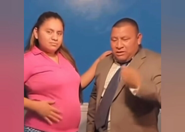 Pastor genera controversia al pedir diezmos y regalos para su futuro hijo