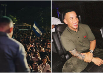 Daddy Yankee agradece a El Salvador por recibir su mensaje de fe y esperanza