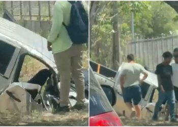 Choque en la Ruta de Paz deja lesionados, en Morazán