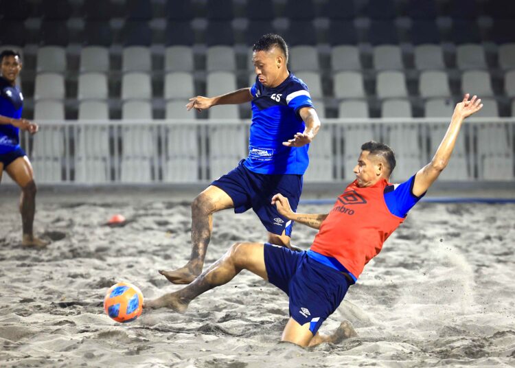 Jason Urbina superó tres cirugías y jugará el Premundial de fútbol playa