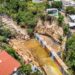 Avance del 65 % en obras de mitigación en cárcava de La Isla 2, en San Salvador