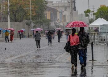 Época lluviosa en El Salvador estará iniciando a principio de mayo