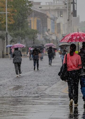 Época lluviosa en El Salvador estará iniciando a principio de mayo