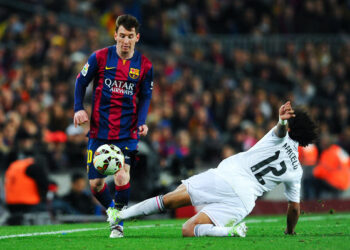 Una leyenda del Real Madrid contó detalles de sus enfrentamientos contra Messi