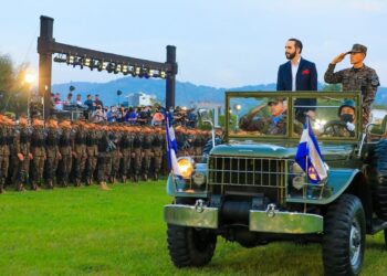 Presidente Bukele responde a críticas sobre comparación de seguridad entre México y El Salvador