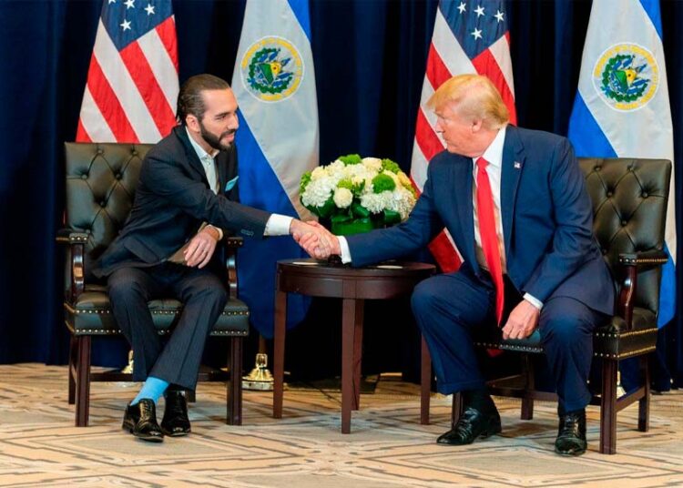 Presidente Bukele hará visita oficial a La Casa Blanca el próximo mes