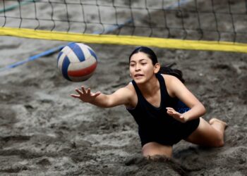Fesavol desarrolla el Primer Open de Voleibol Playa con 81 parejas