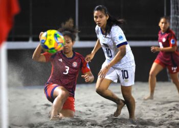 Paola Calderón : “Desde que tengo memoria me ha gustado mucho jugar al fútbol”