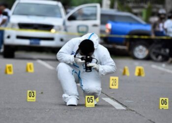 Honduras registra 10 masacres en 2025; hasta 7 homicidios al día en Tegucigalpa