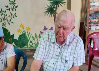 Comunidad de Morazán despide al sacerdote belga que dedicó su vida al servicio pastoral