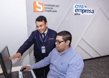 Nuevo modelo de registro empresarial impulsa la formalización de al menos 3 mil emprendimientos