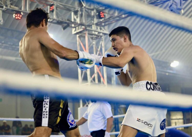 Sam Contreras saltará muy pronto al ring profesional