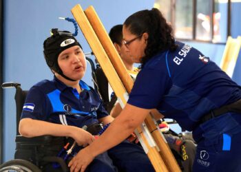 Samuel Hurtado, un ángel de la boccia salvadoreña