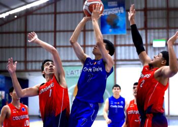 Cougars y Santa Tecla Élite van por el título en la Liga Sub-21 de baloncesto