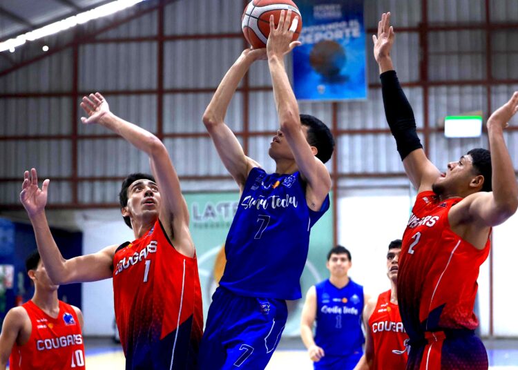 Cougars y Santa Tecla Élite van por el título en la Liga Sub-21 de baloncesto