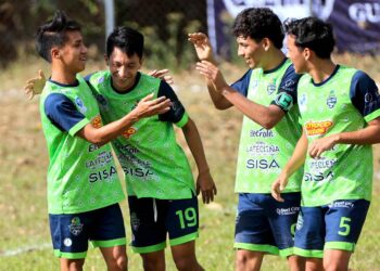 Santa Tecla sacó tres puntos en el Correcaminos