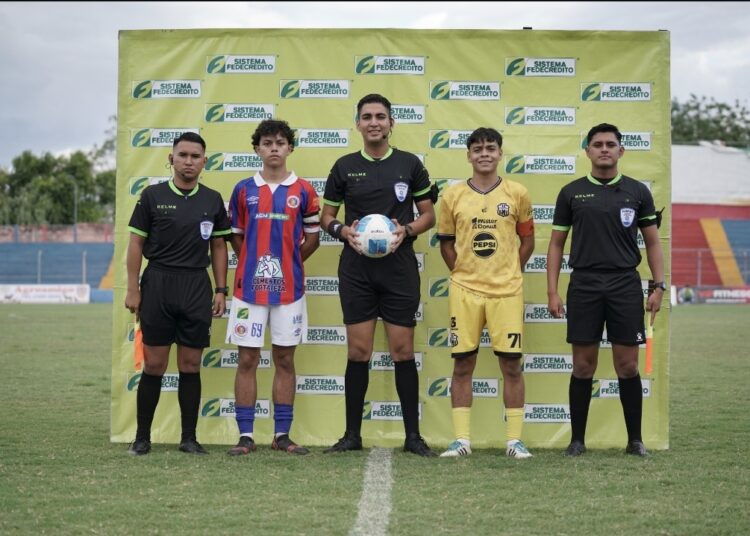 INAUGURACIÓN DE COPASISTEMA FEDECRÉDITO CATEGORIA RESERVA Y SUB-17