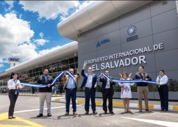 Gobierno inaugura ampliación del área de check in en Aeropuerto Internacional «San Óscar Arnulfo Romero»