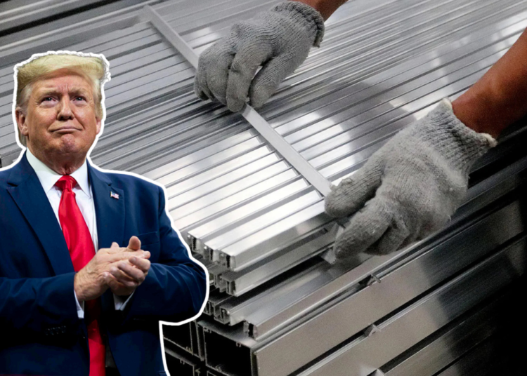 Trump anuncia un aumento a los aranceles del acero y aluminio proveniente de Canadá al 50%