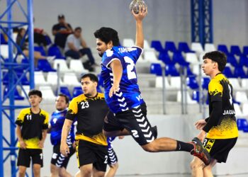 Vulcano y Jaguares se repartieron los puntos en el Campeonato Nacional Masculino de Balonmano