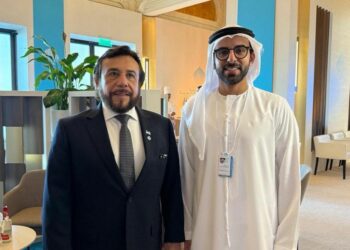 Vicepresidente Ulloa acuerda impulsar programas de IA con Emiratos Árabes Unidos