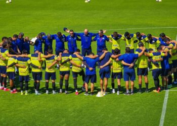 Inician trabajos de la Selección Salvadoreña previo a su encuentro con el Houston Dynamo