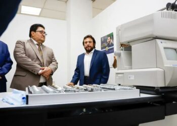 Gobierno y empresa privada suman esfuerzos para equipar hospital de veteranos