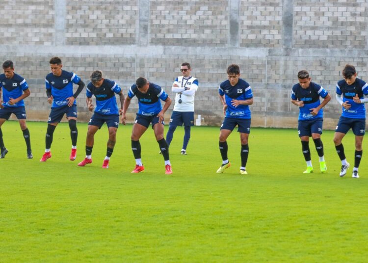 «La Selecta» realiza su último entrenamiento previo al partido contra el Houston Dynamo
