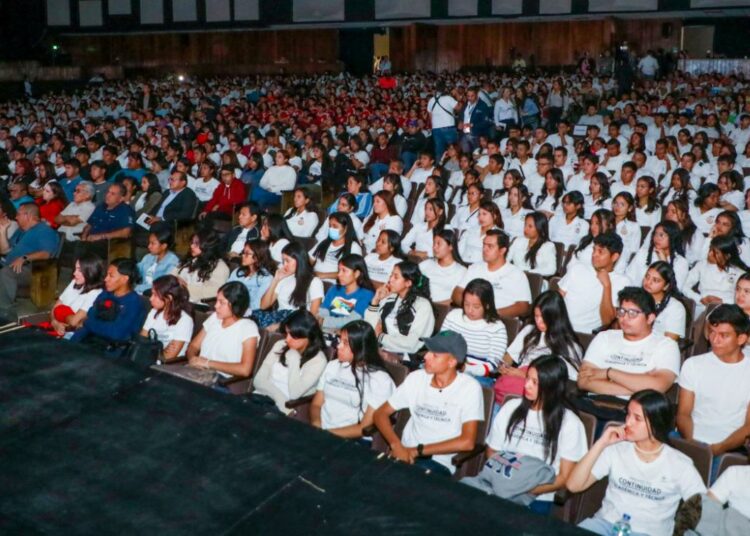 Cultura de la integración como modelo de transformación y desarrollo social para jóvenes, ofrece el Gobierno de El Salvador