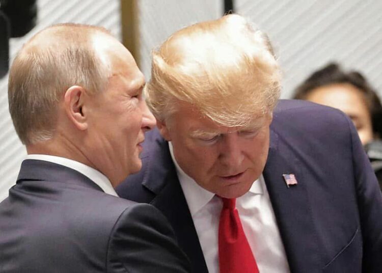 Presidente Trump mediará un cese al fuego entre Ucrania y Rusia