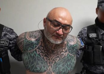 Peligroso delincuente salvadoreño extraditado desde Guatemala