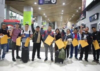 Ministro Rolando Castro anuncia un nuevo contingente de salvadoreños que viajara a Canadá