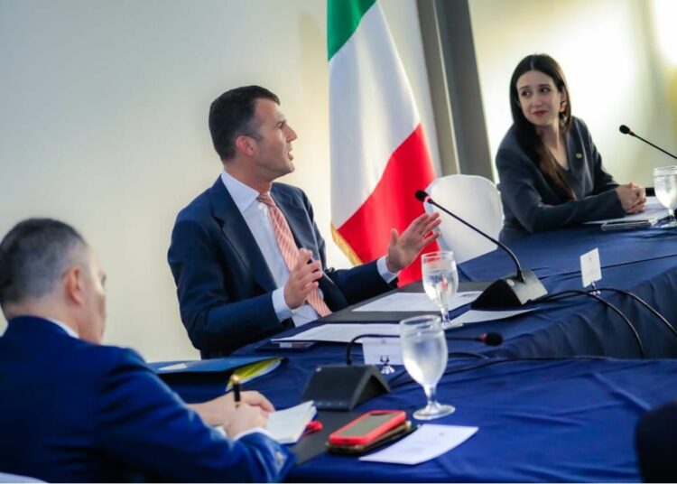 El Salvador reafirma a Italia como aliado estratégico para cooperación y desarrollo