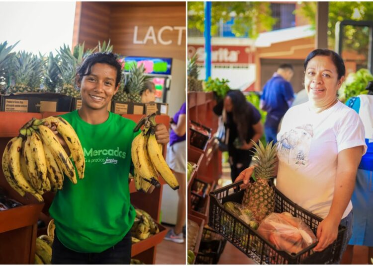 Agro Mercados se convierten en la opción accesible y de calidad para los habitantes de Mejicanos
