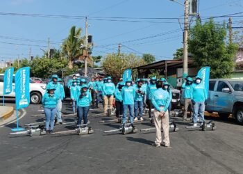 Arranca Plan Nacional de Fumigación en El Salvador