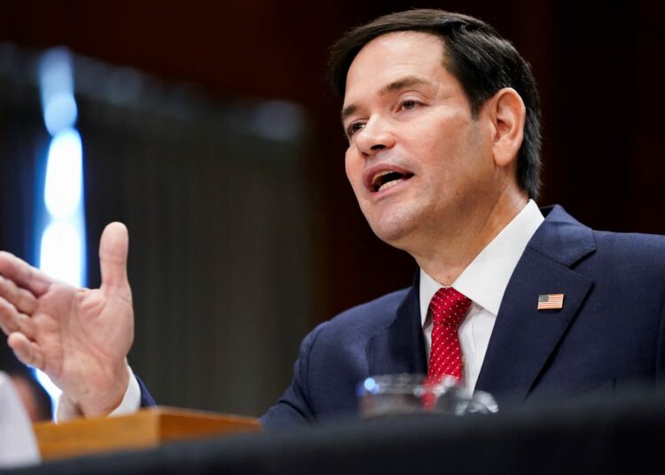 «Nayib Bukele es un líder, un gran amigo de Estados Unidos», Marco Rubio, Secretario de Estado