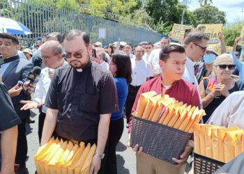 Iglesia Católica salvadoreña no logró la meta del millón de firmas contra la minería; campaña inició en enero