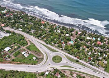 Construcción de sistema de alcantarillado en el Sunzal y El Palmarcito mejorara infraestructura turística