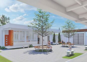 DOM impulsa mejoras en infraestructura educativa en Morazán