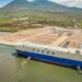 El puerto de La Unión refuerza su papel como hub logístico con la llegada de nuevo buque