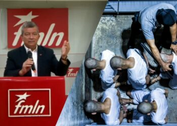 Manuel «El Chino» Flores asegura, sin pruebas, que los venezolanos recluidos en el CECOT son inocentes