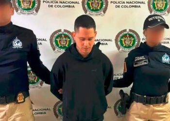 Buscado en El Salvador, detienen en Colombia a peligroso líder de pandilla